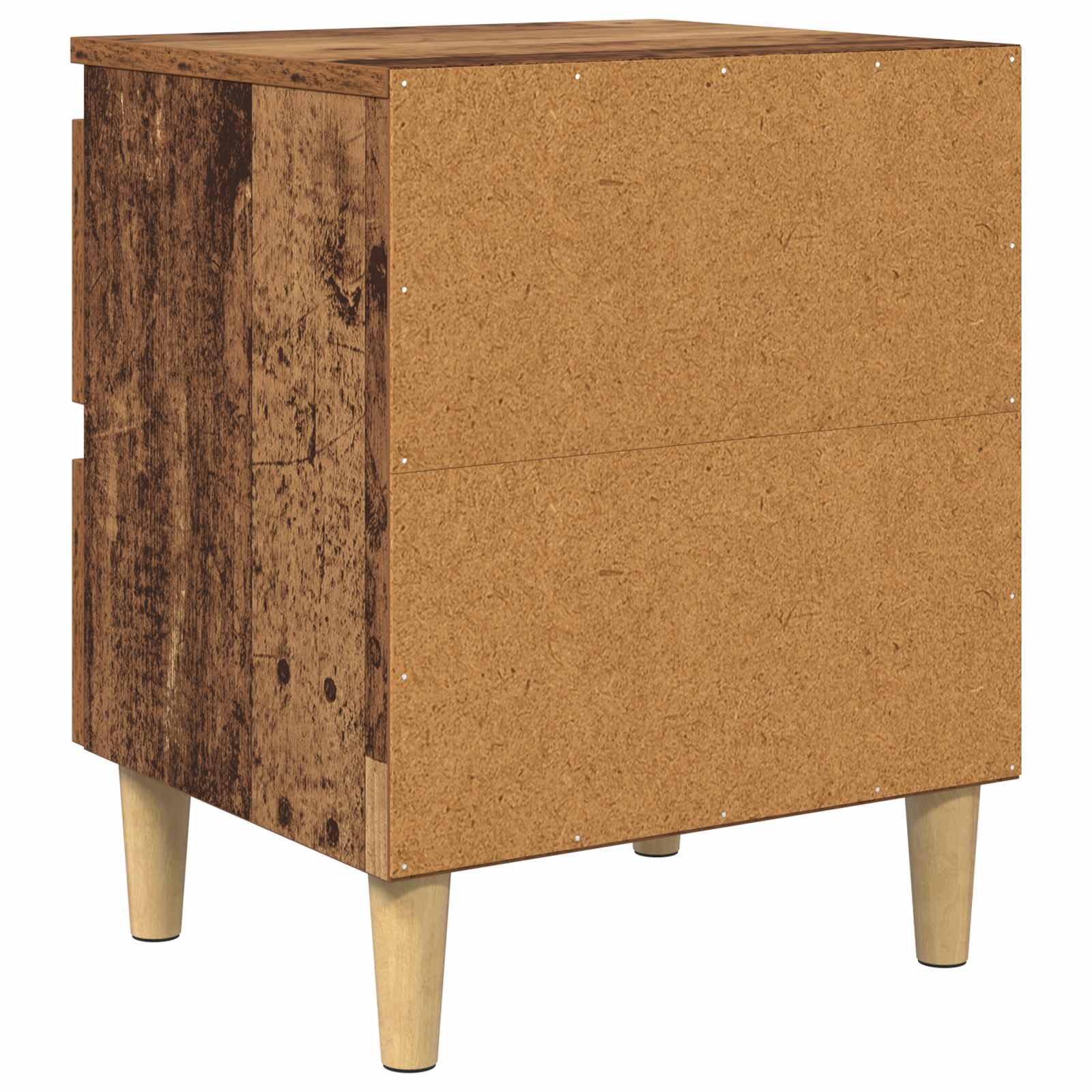 Armoire de lit Bois Ancien 40 x 35 x 50 cm Bois d'ingénierie - XIOS