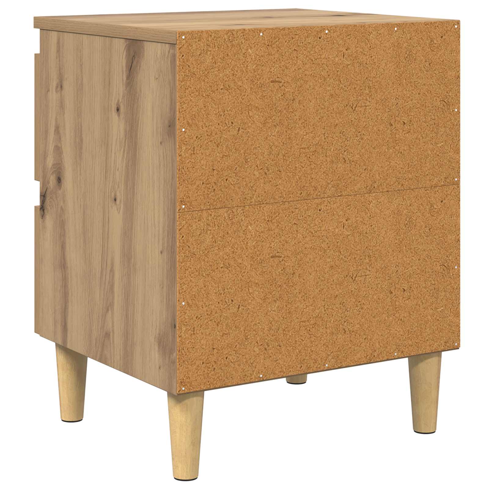 Meubles de lit 2 pcs Chêne artisanal 40 x 35 x 50 cm - XIOS