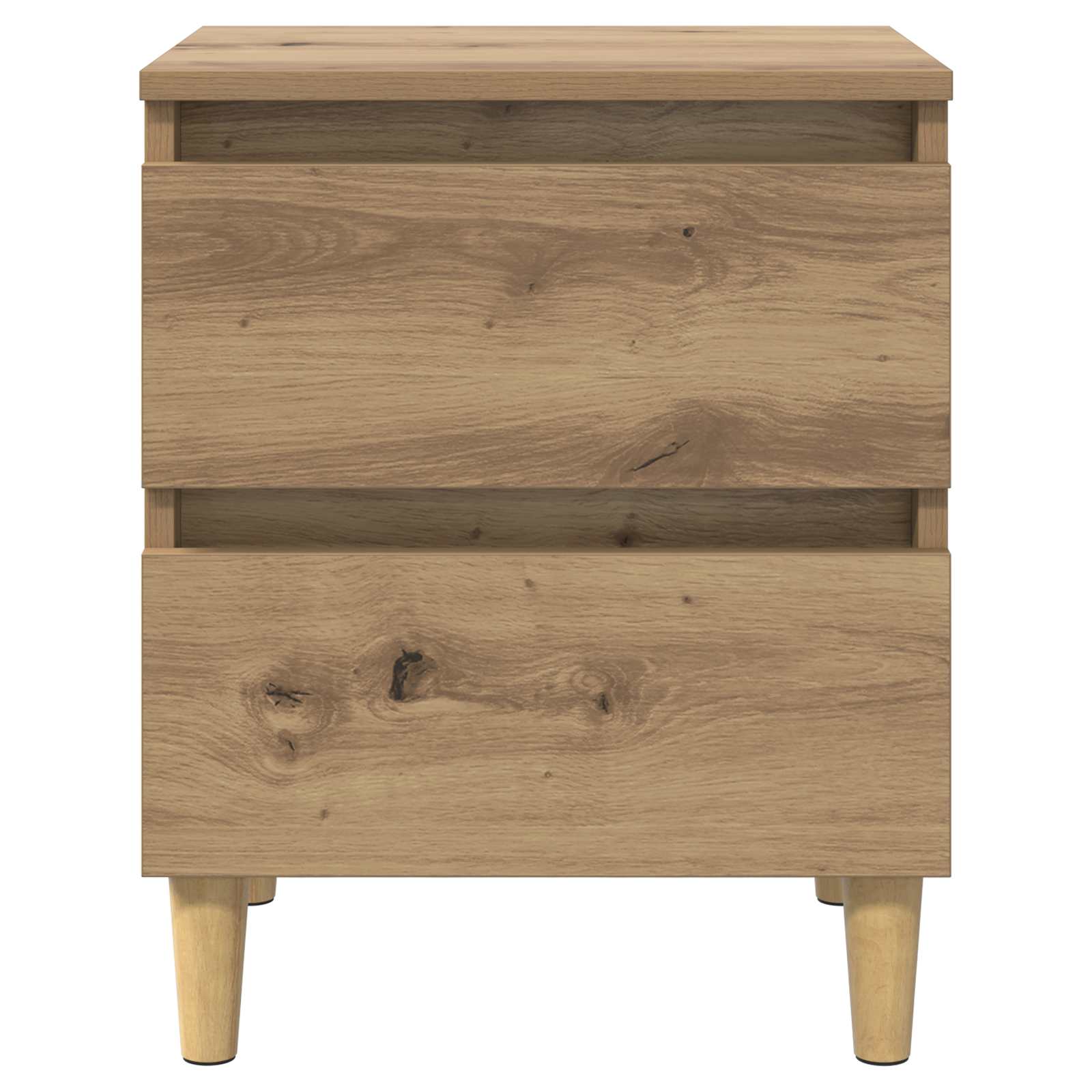 Meubles de lit 2 pcs Chêne artisanal 40 x 35 x 50 cm - XIOS