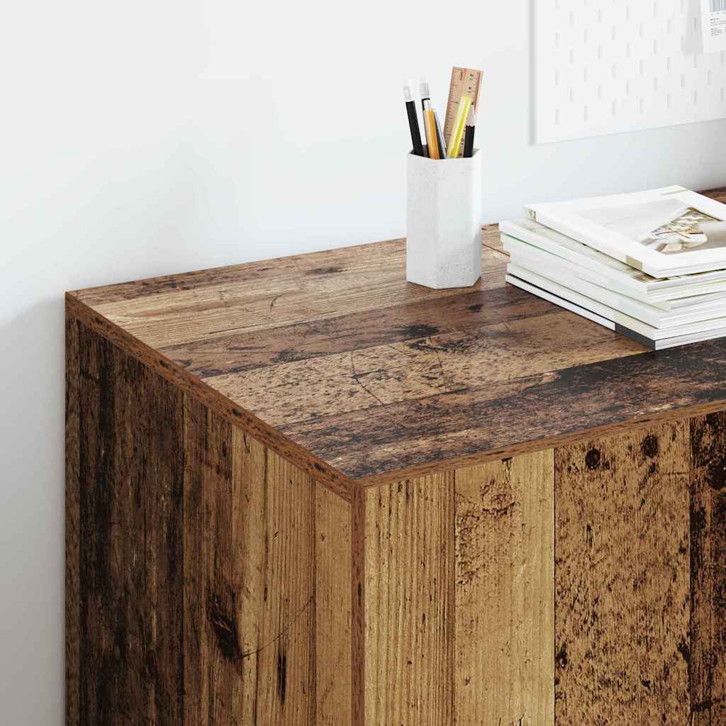 Bureau Bois Ancien 140 x 50 x 75 cm Bois d'ingénierie - XIOS