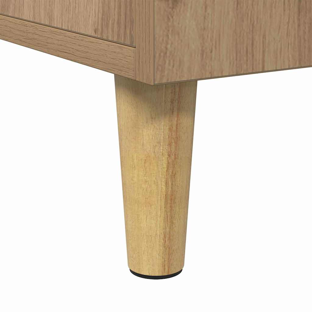 Bureau Chêne artisanal 140 x 50 x 75 cm Bois d'ingénierie - XIOS