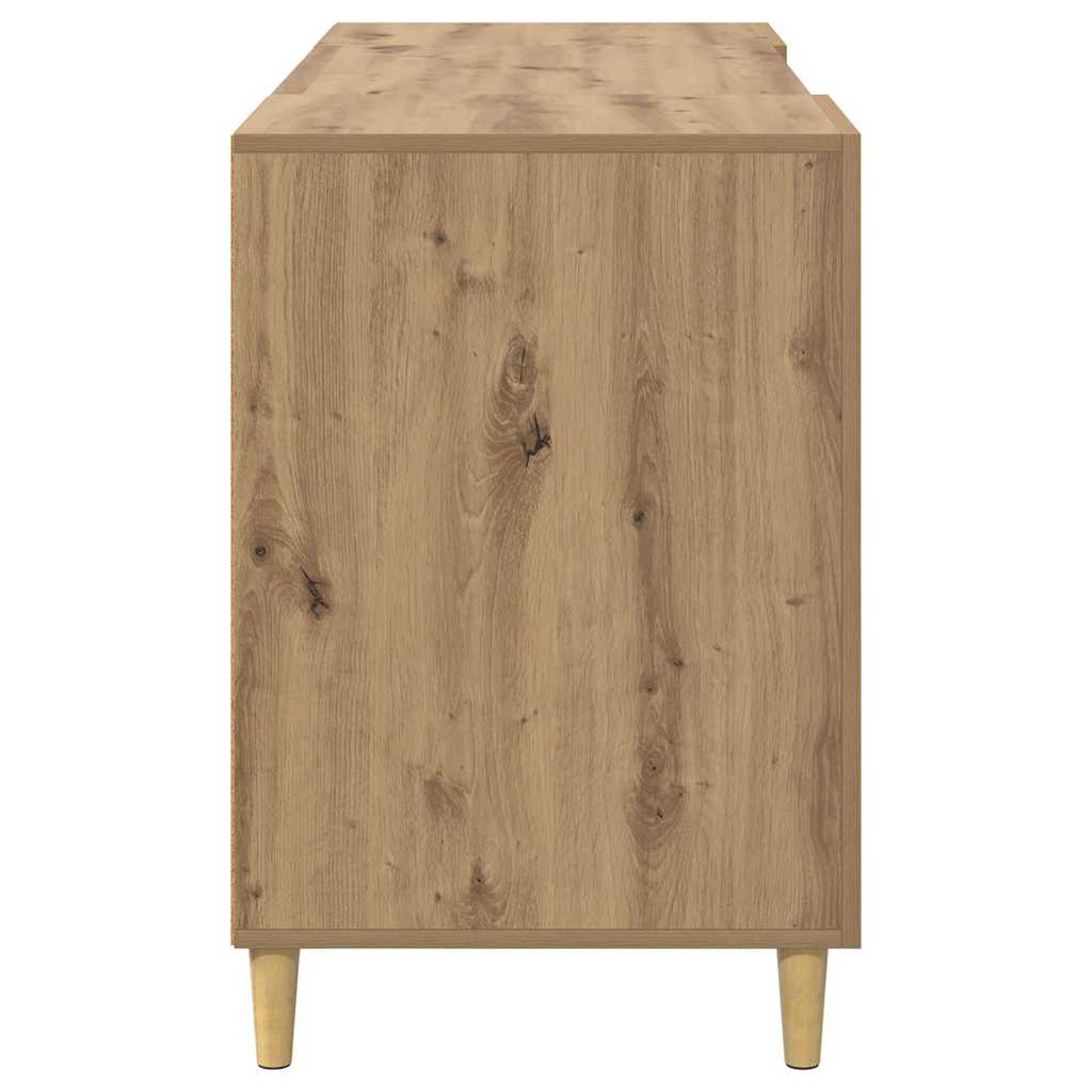 Bureau Chêne artisanal 140 x 50 x 75 cm Bois d'ingénierie - XIOS