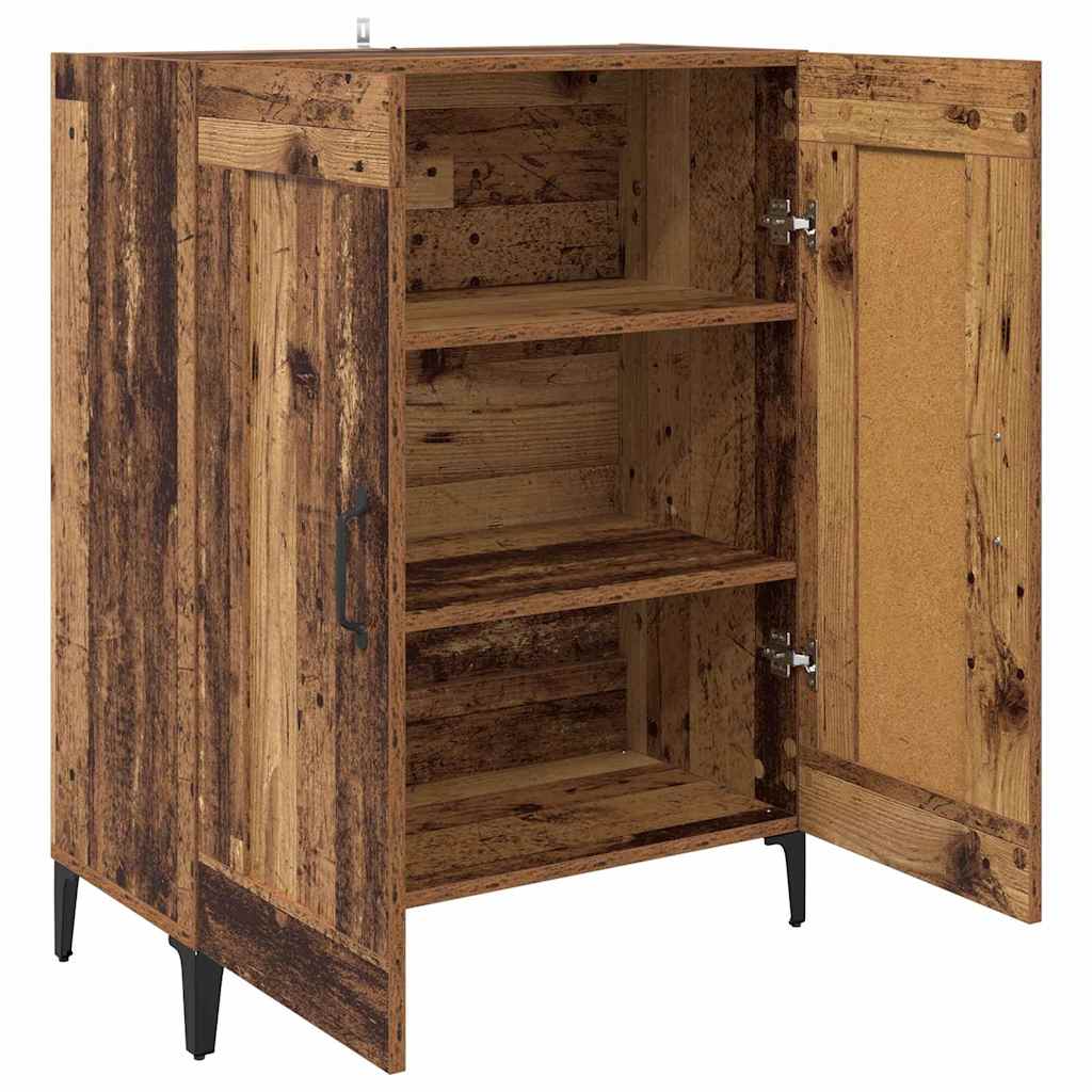 Buffet Bois Ancien 69,5 x 34 x 90 cm Bois d'ingénierie - XIOS