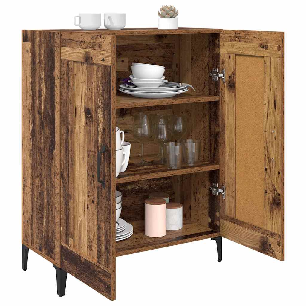 Buffet Bois Ancien 69,5 x 34 x 90 cm Bois d'ingénierie - XIOS