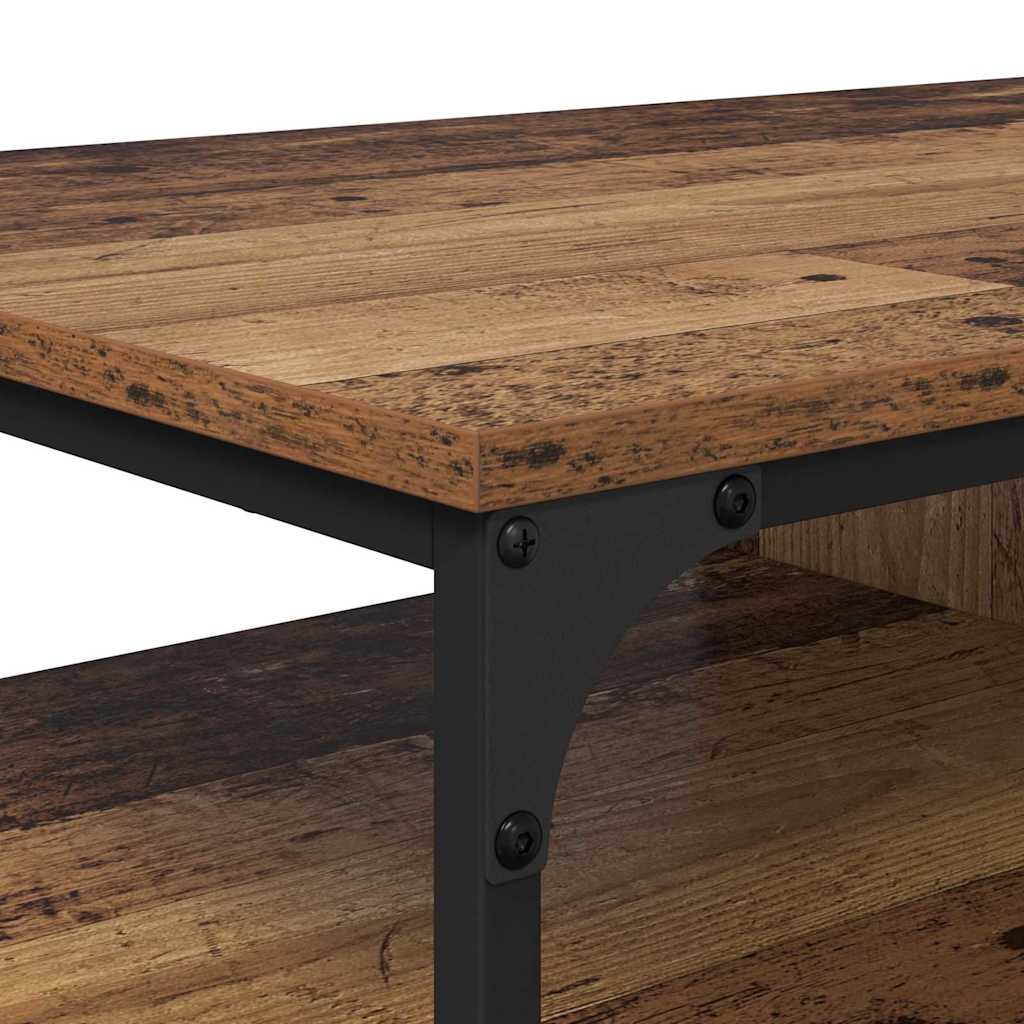 Table basse Bois Ancien 100 x 50 x 45 cm Bois d'ingénierie - XIOS