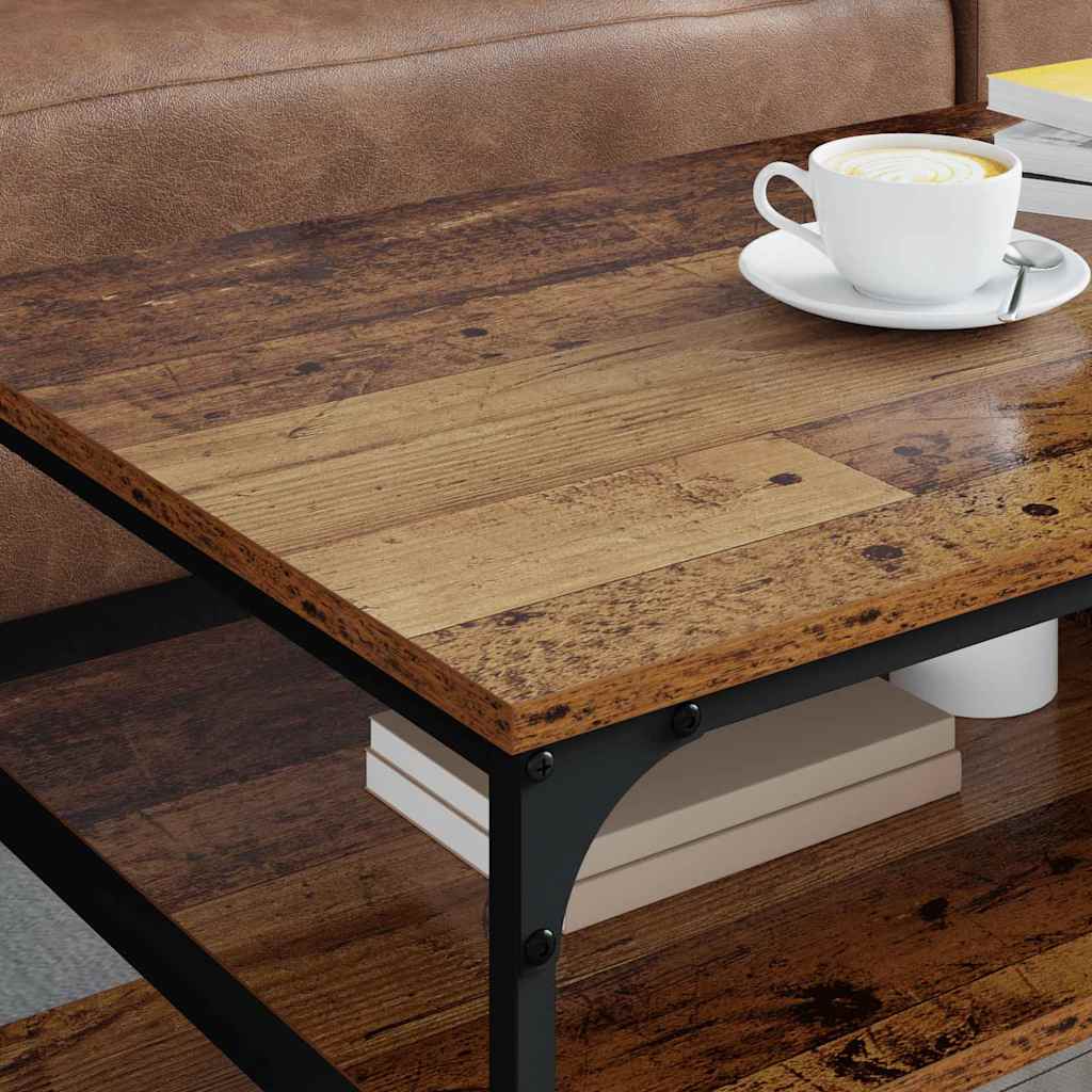 Table basse Bois Ancien 100 x 50 x 45 cm Bois d'ingénierie - XIOS