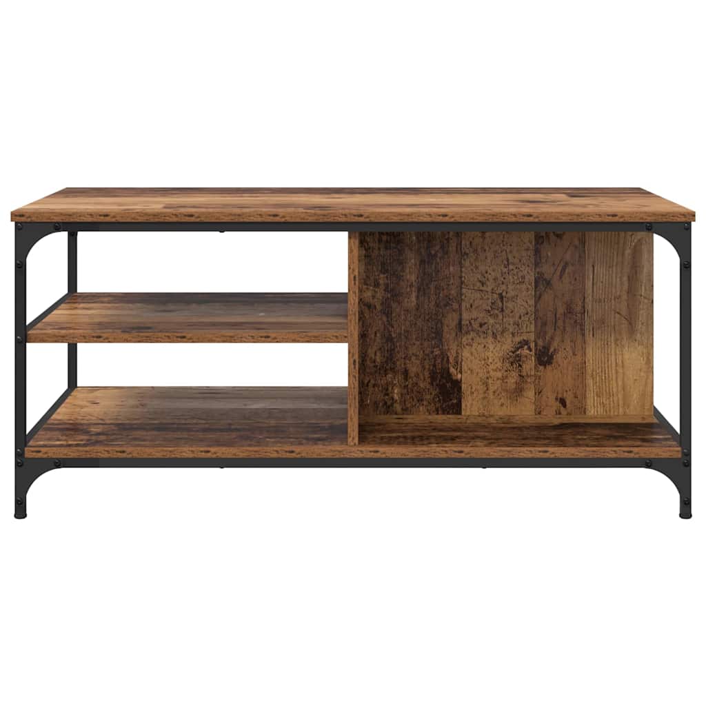 Table basse Bois Ancien 100 x 50 x 45 cm Bois d'ingénierie - XIOS