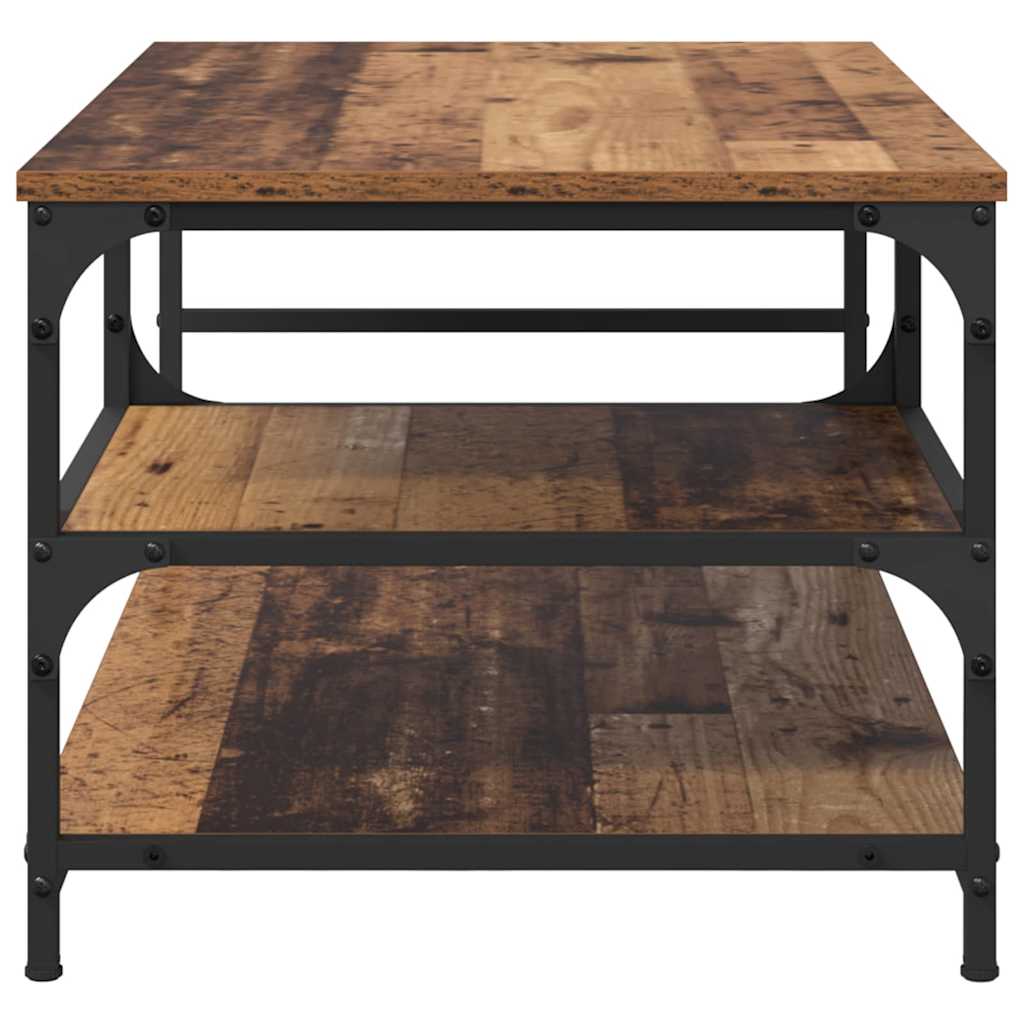 Table basse Bois Ancien 90 x 49 x 40 cm Bois d'ingénierie - XIOS
