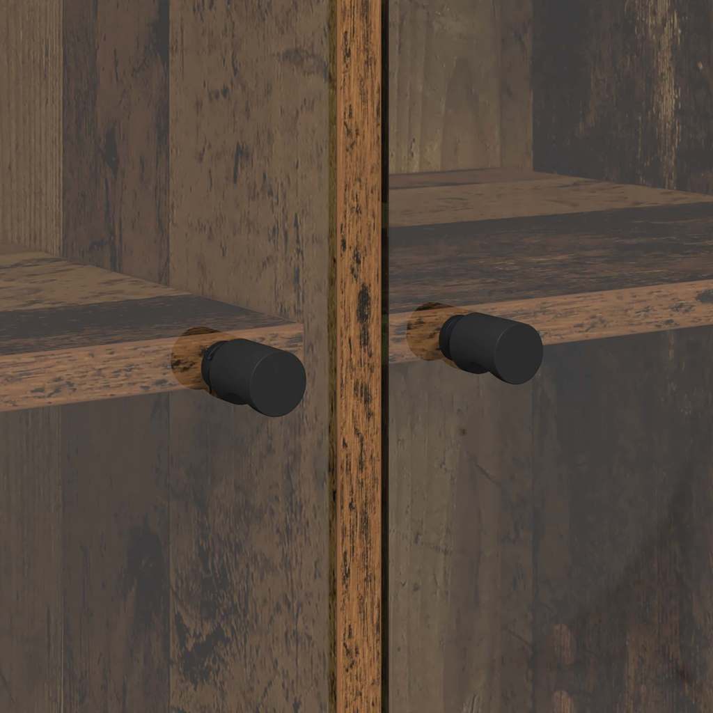 Meuble d'appoint Bois Ancien 68 x 37 x 75,5 cm - XIOS