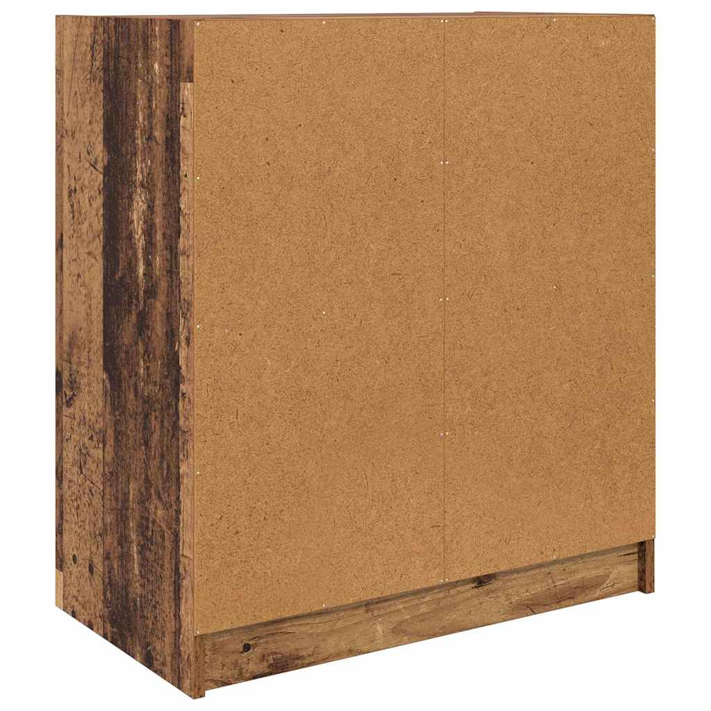 Meuble d'appoint Bois Ancien 68 x 37 x 75,5 cm - XIOS