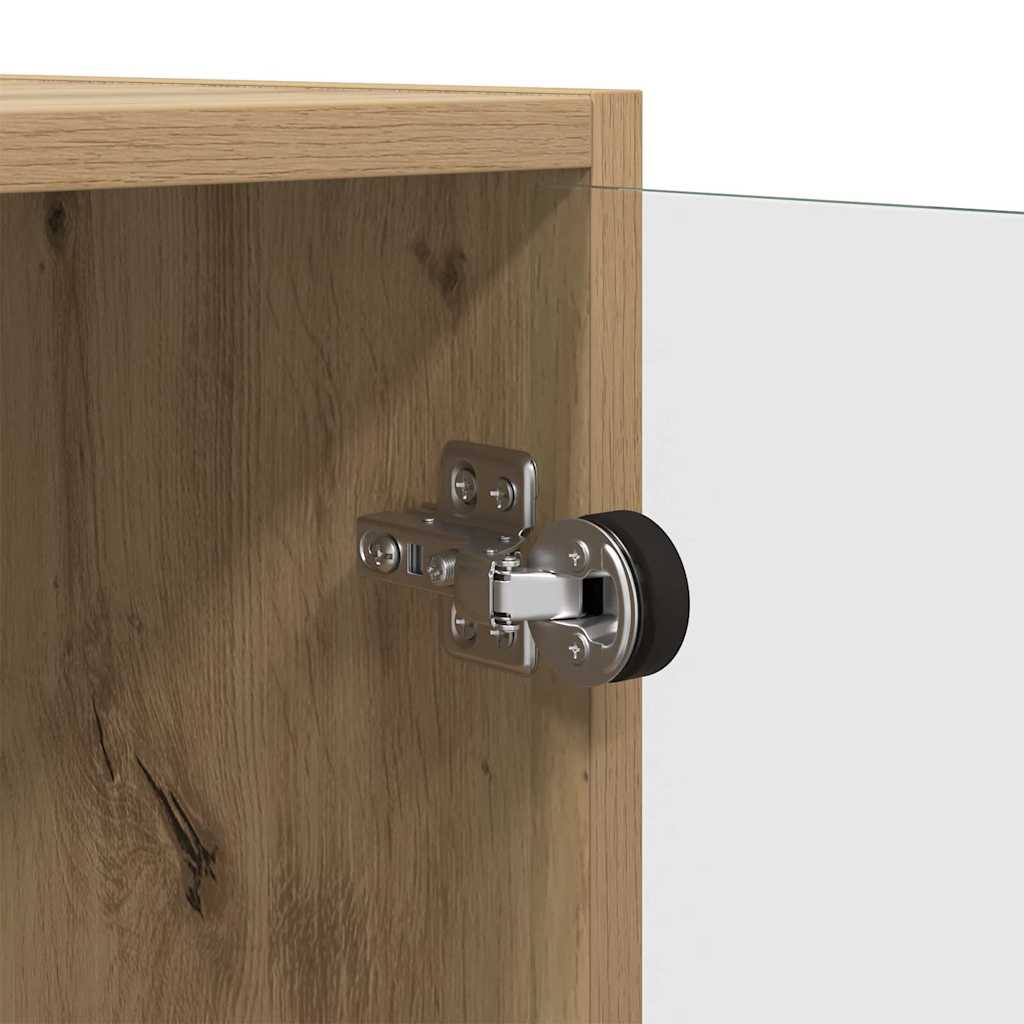 Meuble d'appoint Chêne artisanal 68 x 37 x 75,5 cm - XIOS