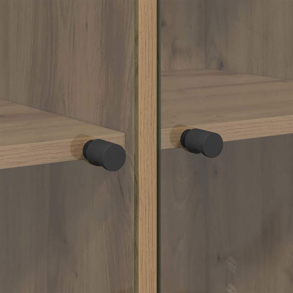 Meuble d'appoint Chêne artisanal 68 x 37 x 75,5 cm - XIOS