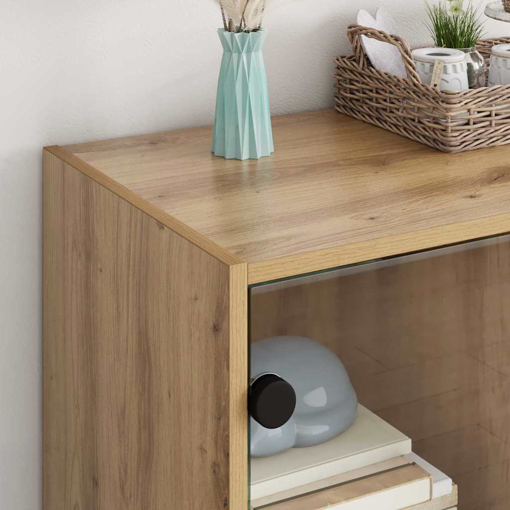 Meuble d'appoint Chêne artisanal 68 x 37 x 75,5 cm - XIOS