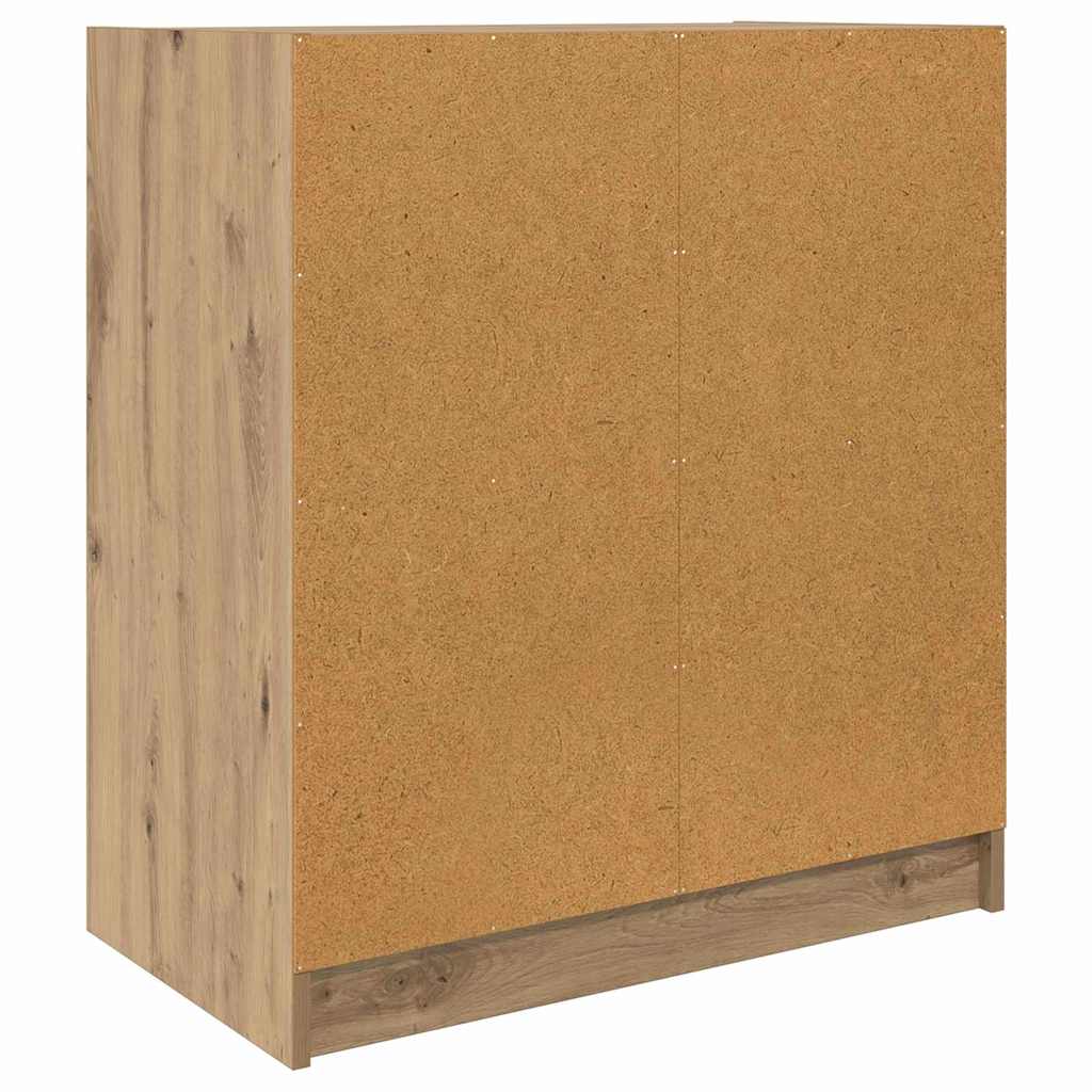 Meuble d'appoint Chêne artisanal 68 x 37 x 75,5 cm - XIOS