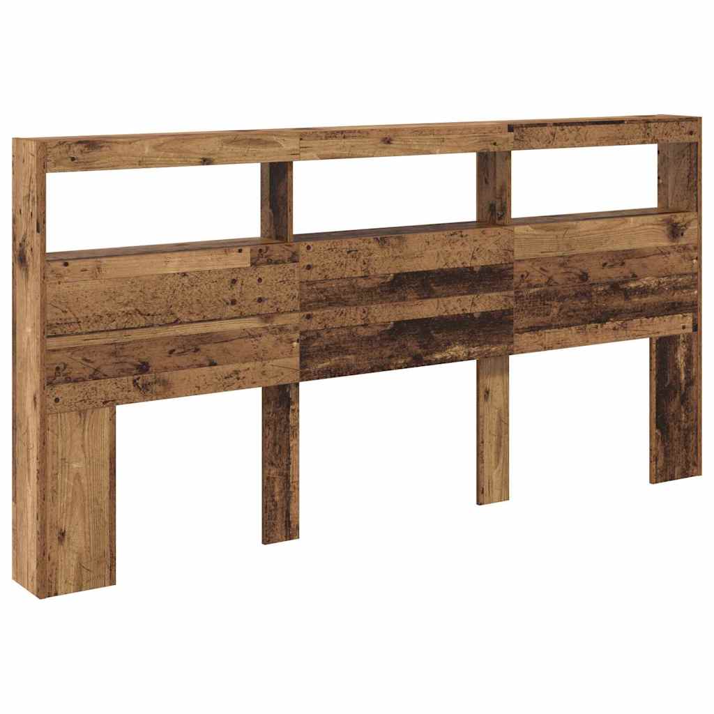 Tête de lit Bois Ancien 200 x 17 x 102 cm Bois d'ingénierie - XIOS