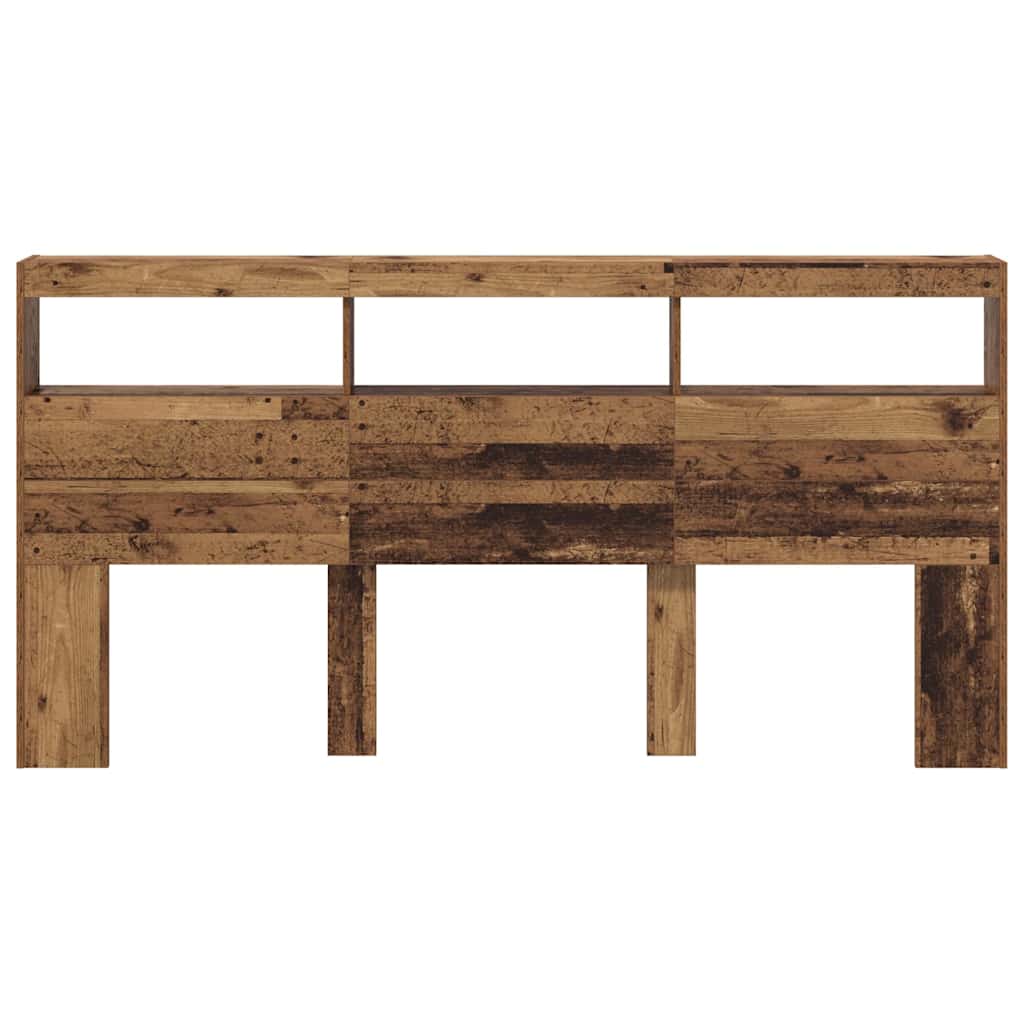 Tête de lit Bois Ancien 200 x 17 x 102 cm Bois d'ingénierie - XIOS