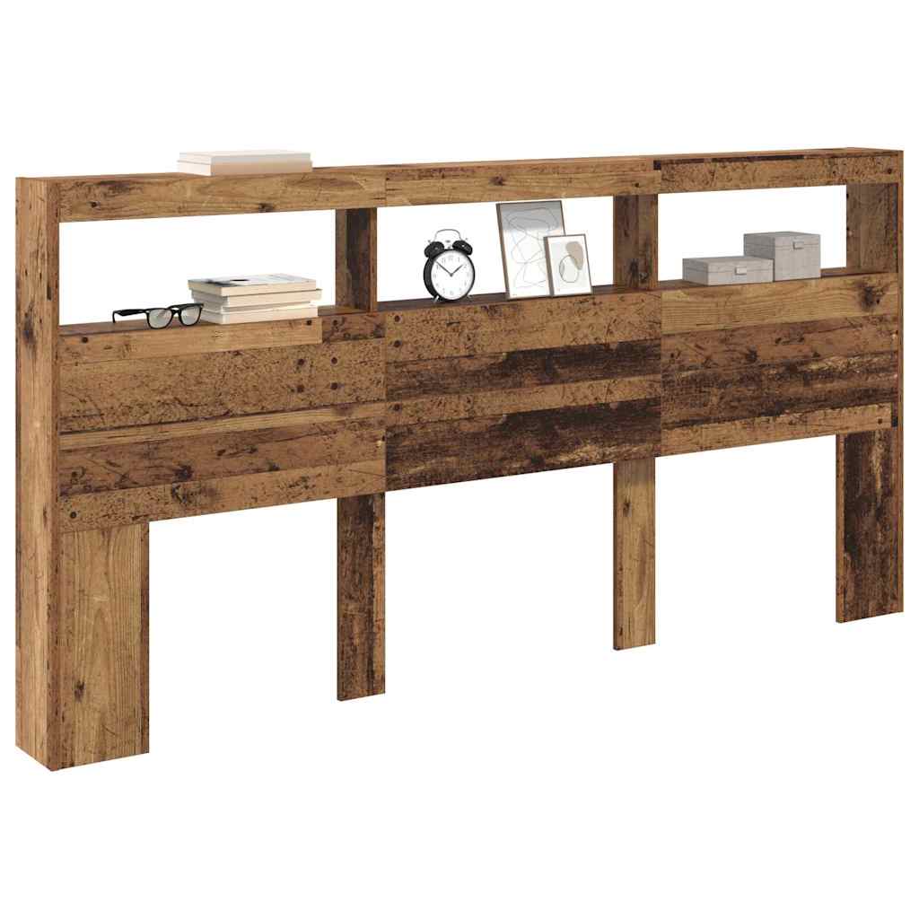 Tête de lit Bois Ancien 200 x 17 x 102 cm Bois d'ingénierie - XIOS