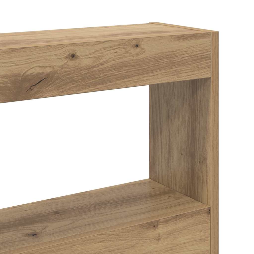 Tête de lit Chêne artisanal 220 x 17 x 102 cm Bois d'ingénierie - XIOS