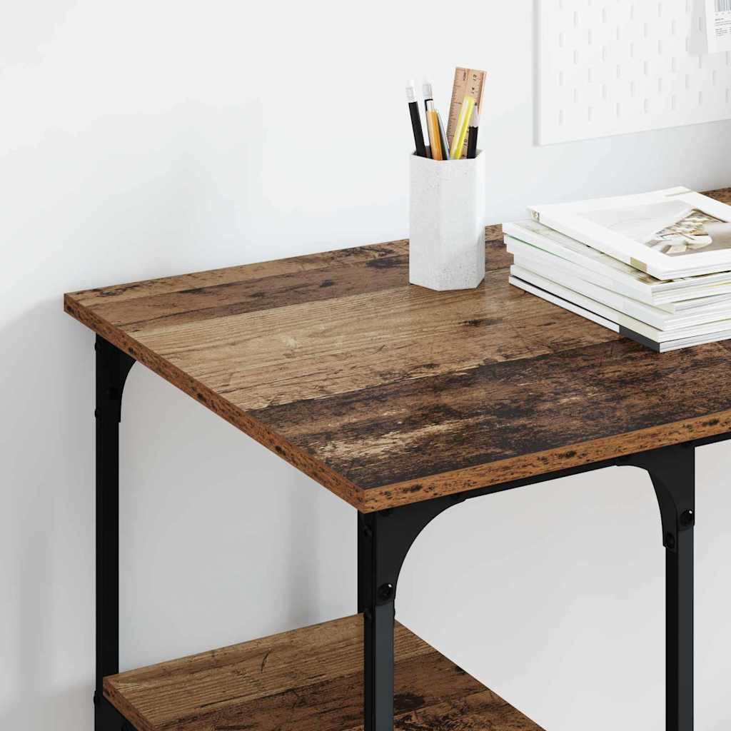 Bureau Bois Ancien 140 x 50 x 75 cm Bois d'ingénierie - XIOS