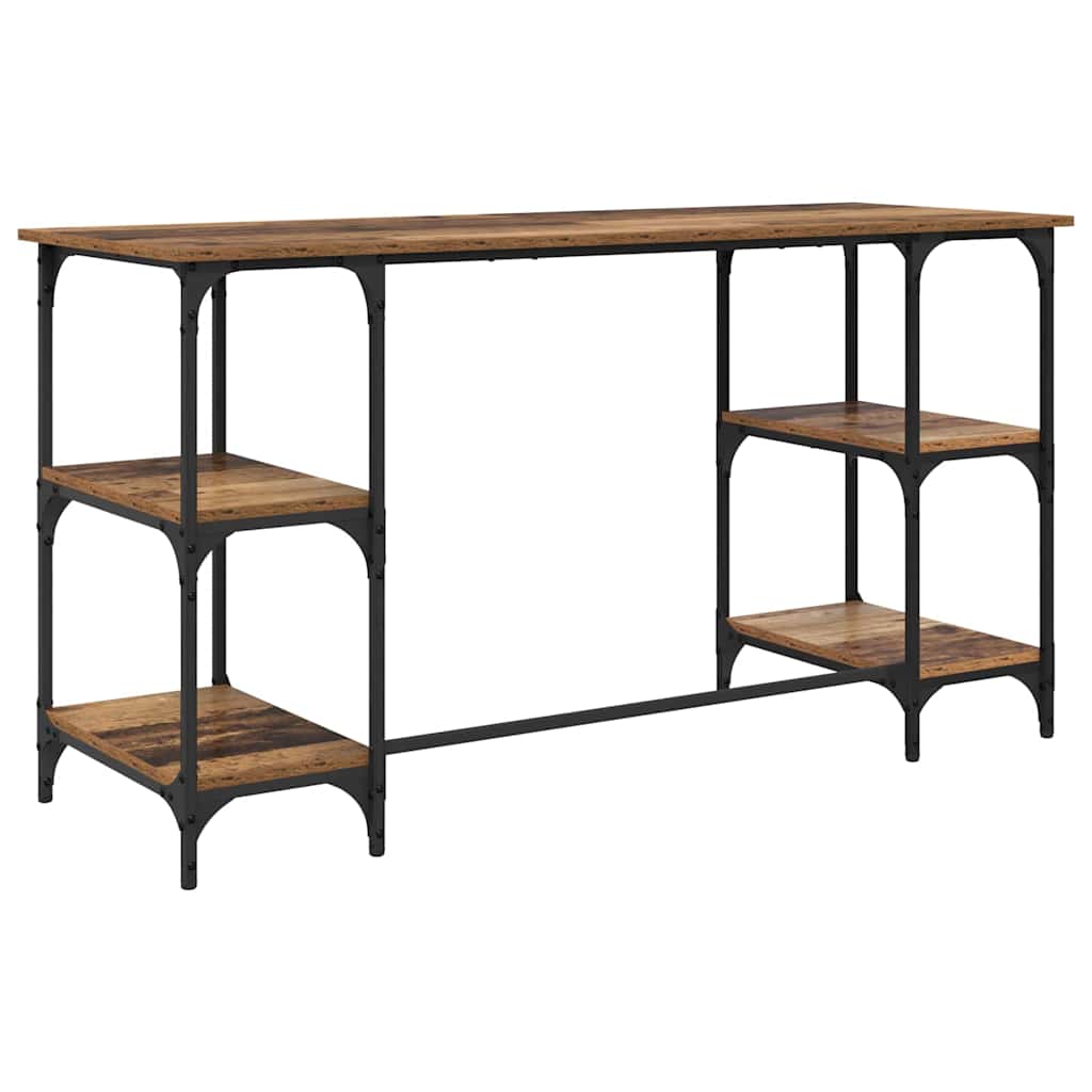 Bureau Bois Ancien 140 x 50 x 75 cm Bois d'ingénierie - XIOS