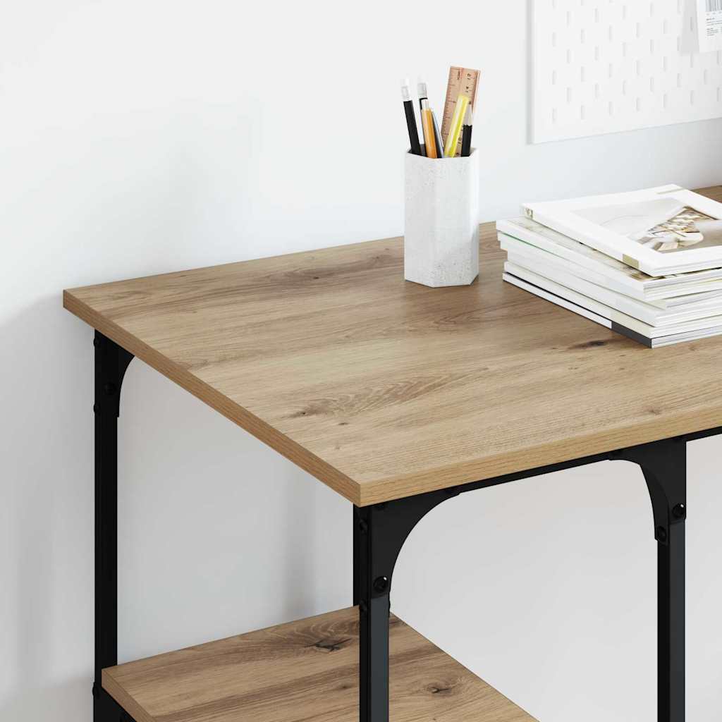 Bureau Chêne artisanal 140 x 50 x 75 cm Bois d'ingénierie - XIOS