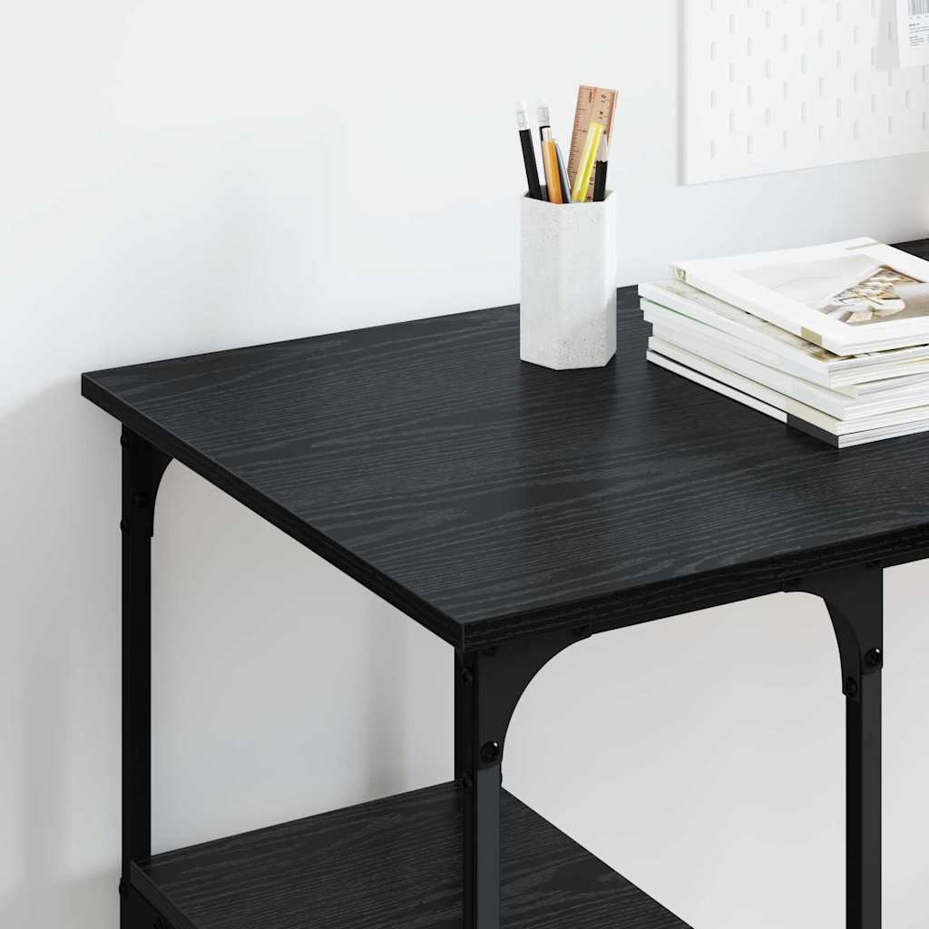 Bureau Chêne noir 140 x 50 x 75 cm Bois d'ingénierie - XIOS