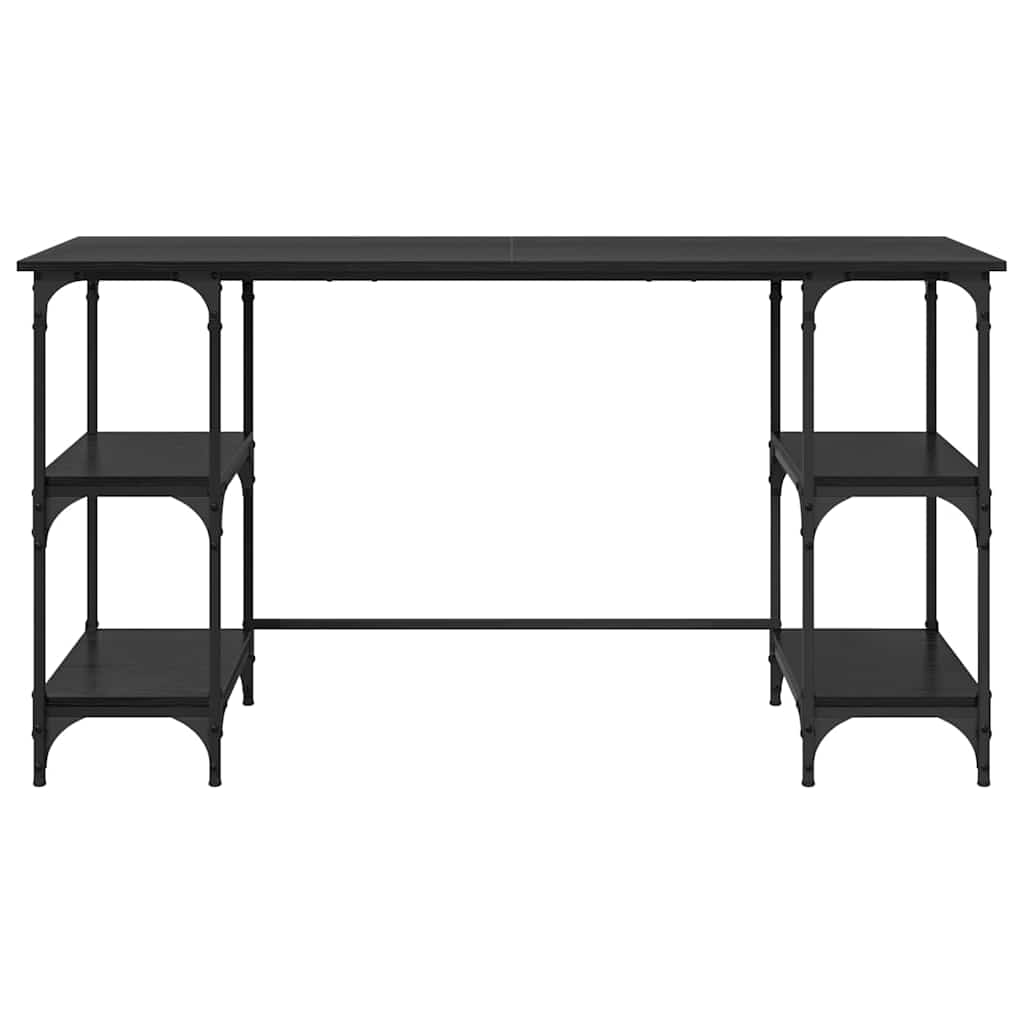 Bureau Chêne noir 140 x 50 x 75 cm Bois d'ingénierie - XIOS