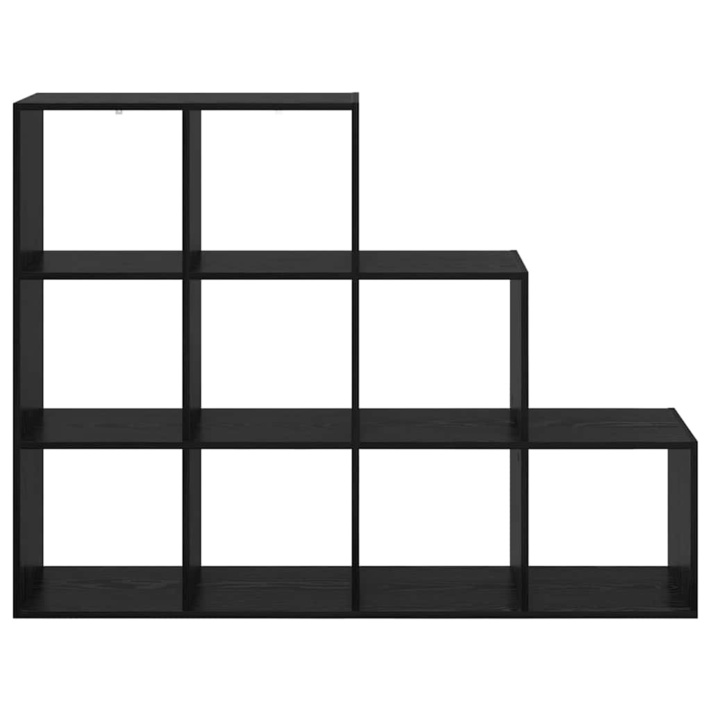 Cloison Bibliothèque Chêne noir 137,5 x 29 x 103,5 cm - XIOS
