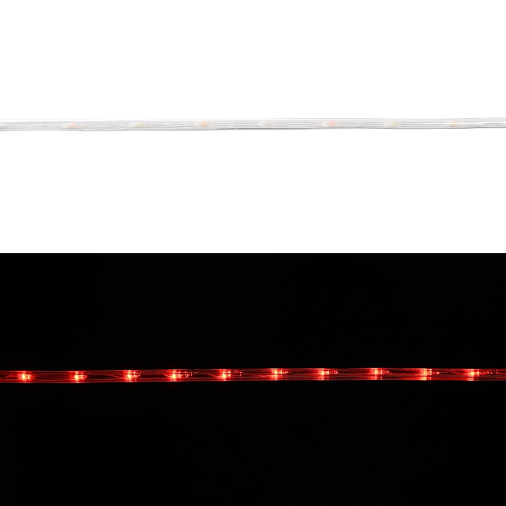 Lumière en corde avec 480 LED Rouge 20 m PVC - XIOS