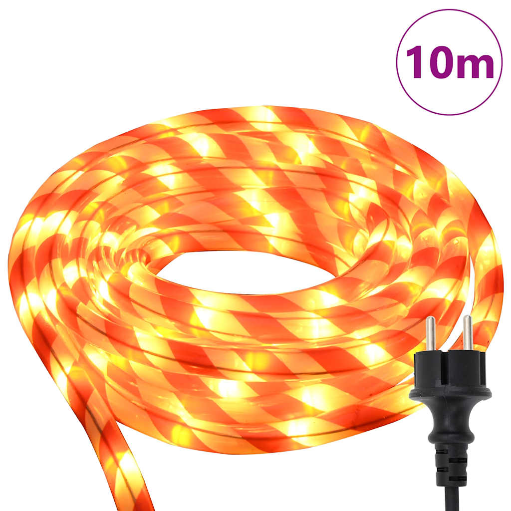 Lumière en corde avec 240 LED Blanc chaud 10 m PVC - XIOS
