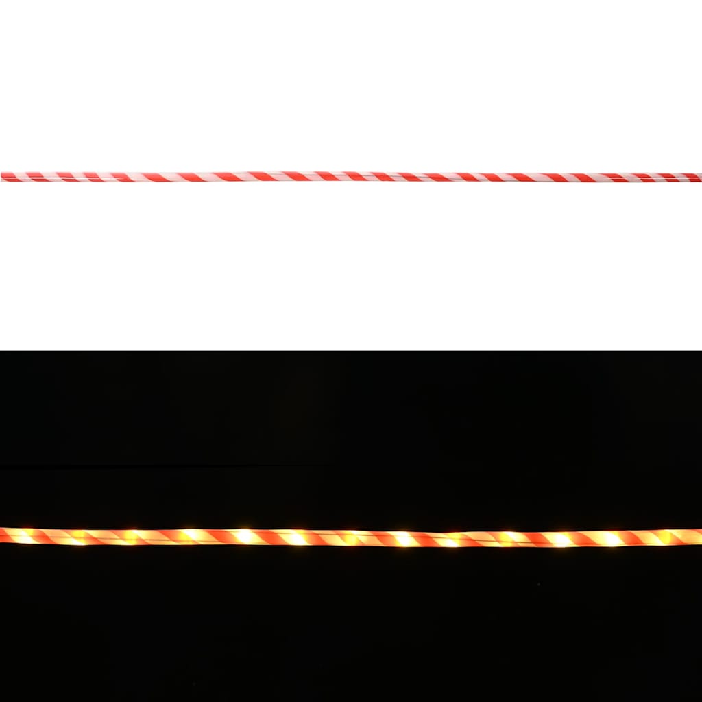 Lumière en corde avec 480 LED Blanc chaud 20 m PVC - XIOS