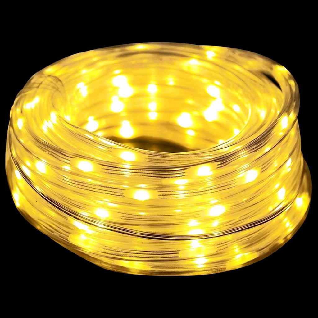 Lumière en corde avec 480 LED Blanc chaud 20 m PVC - XIOS