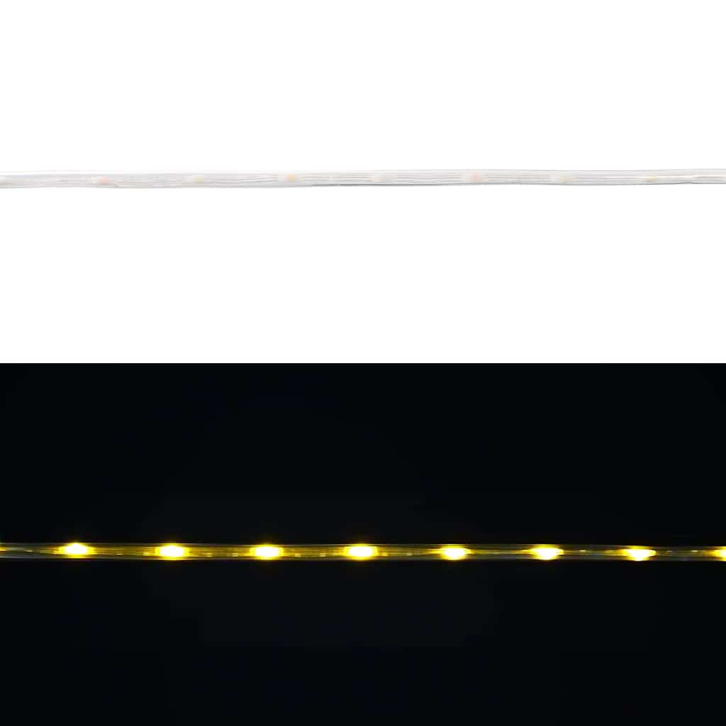Lumière en corde avec 1200 LED Blanc chaud 50 m PVC - XIOS