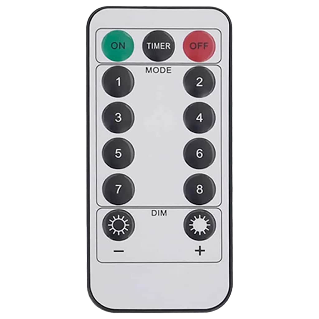 Lumière en corde avec 120 LED Multicolore 5 m PVC - XIOS