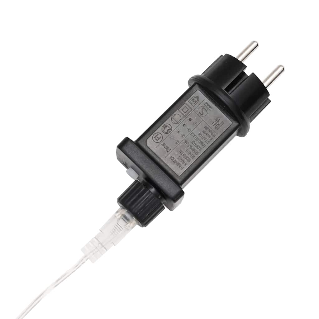 Lumière en corde avec 480 LED Multicolore 20 m PVC - XIOS