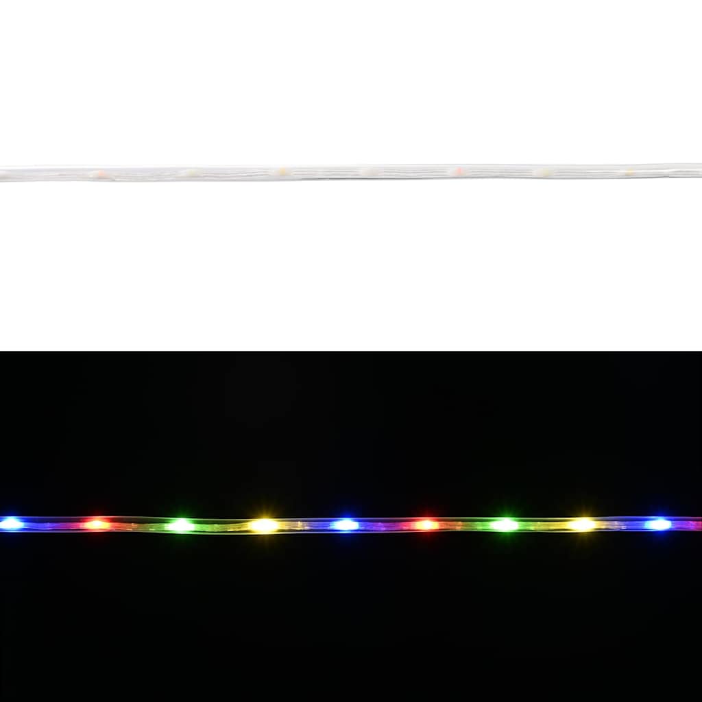 Lumière en corde avec 1200 LED Multicolore 50 m PVC - XIOS