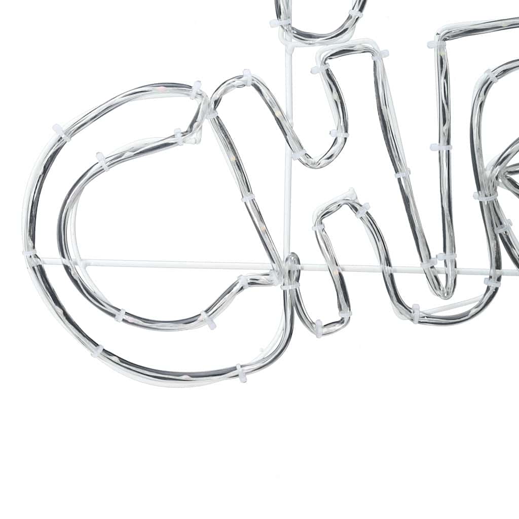 Panneau de Noël avec 240 LED Multicolore 100 x 50 cm PVC - XIOS