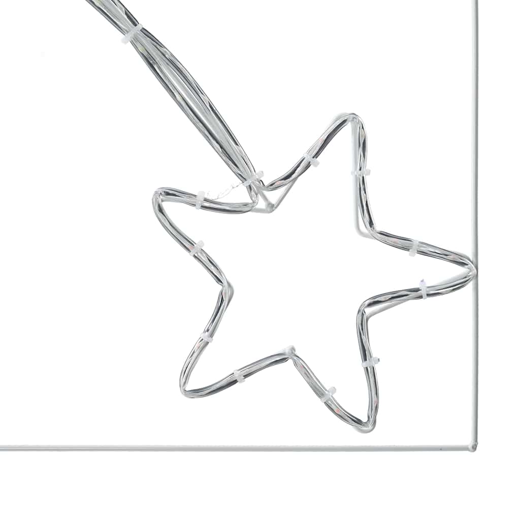 Étoile de Noël avec 432 LED Multicolore 180 x 57 cm PVC - XIOS