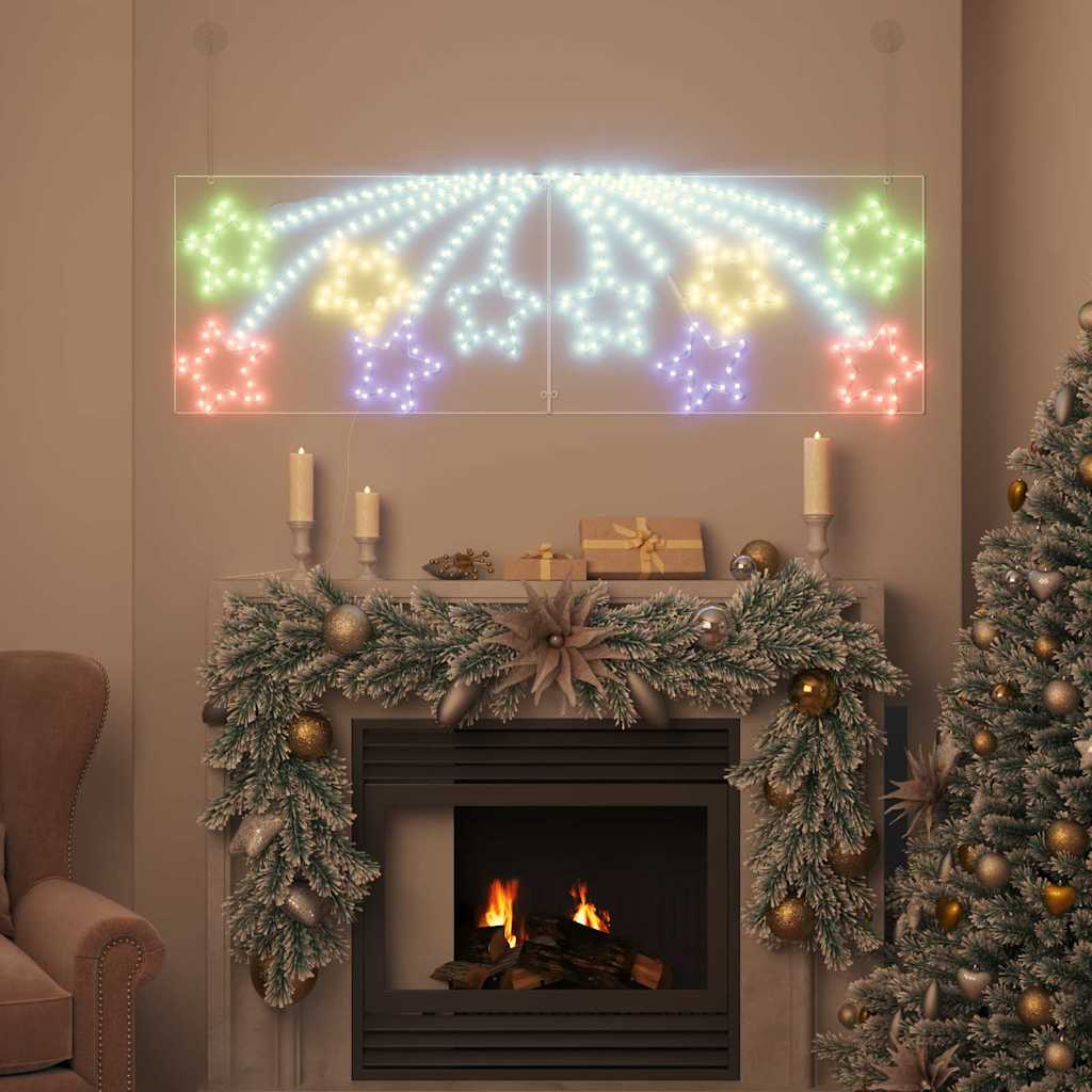 Étoile de Noël avec 432 LED Multicolore 180 x 57 cm PVC - XIOS