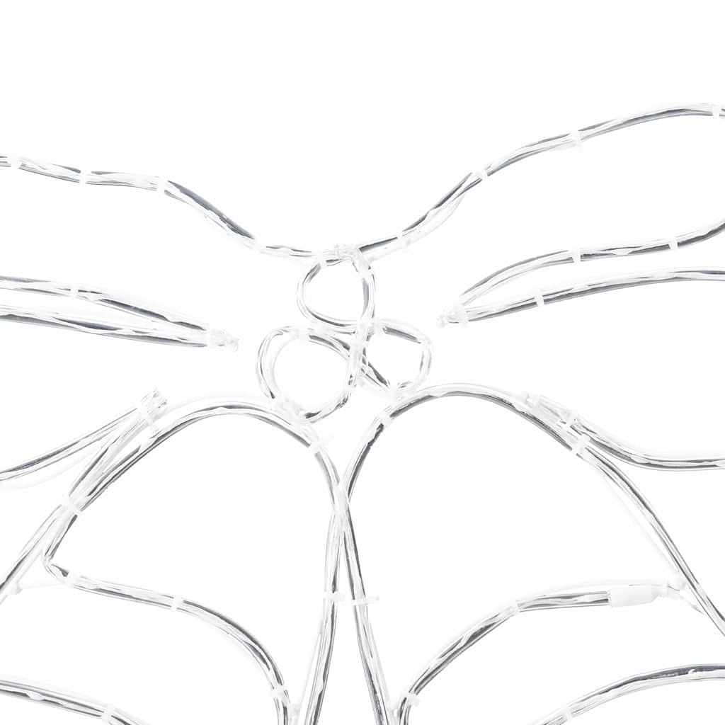 Cloche de Noël avec 144 LED Multicolore 56 x 46 cm PVC - XIOS