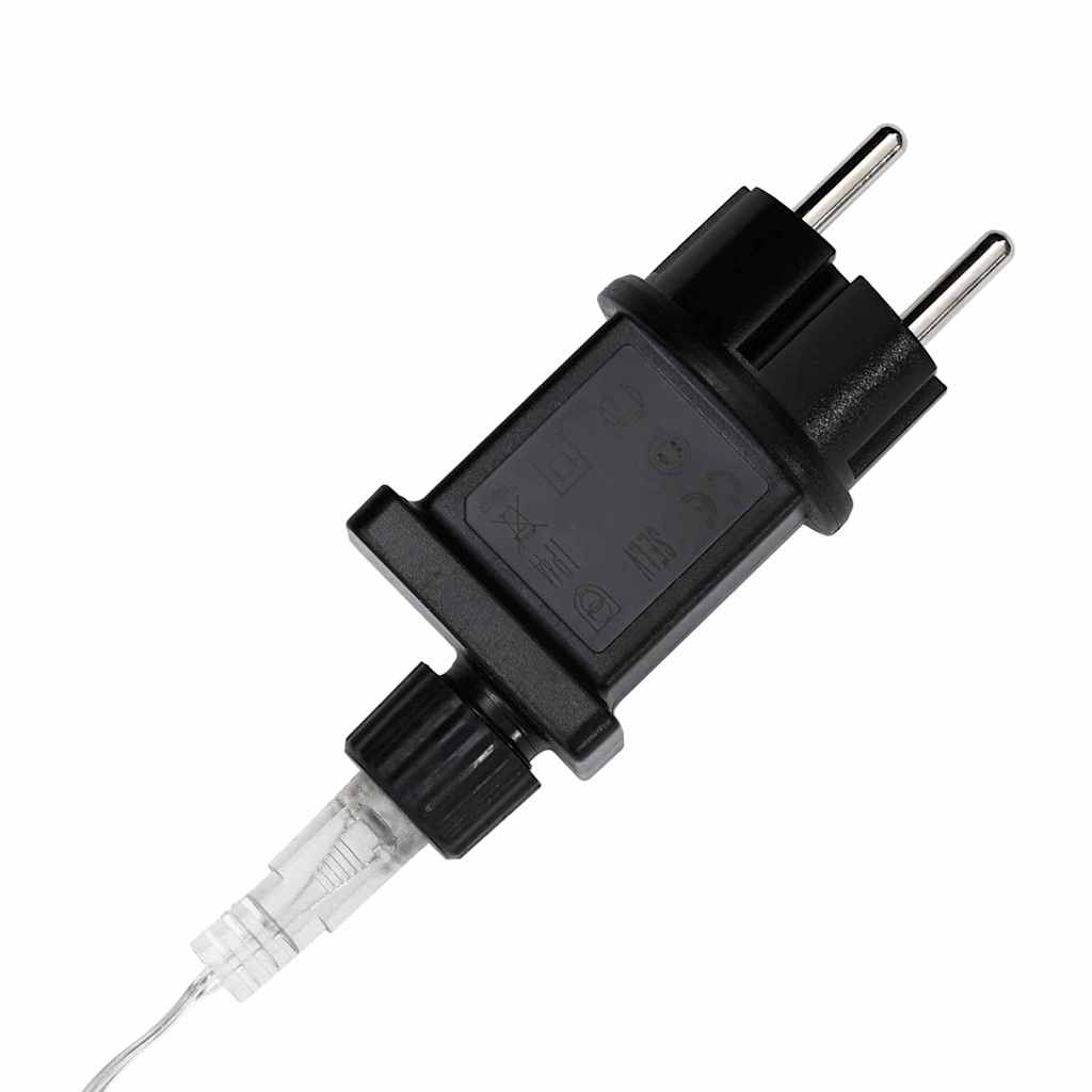 Lumière du Père Noël Multicolore 58.5 x 60 x 1.3 cm Fer - XIOS