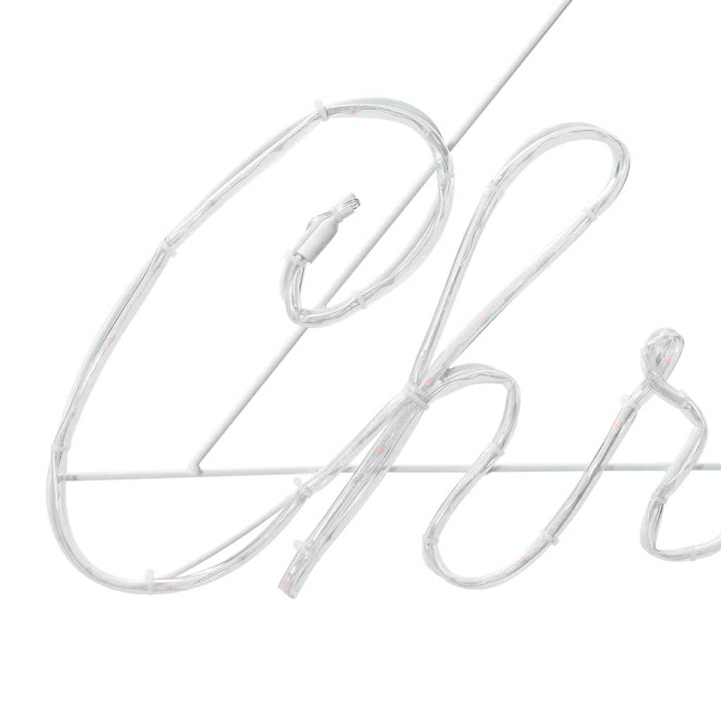 Panneau de Noël avec 216 LED Rouge 99 x 55 x 13 cm Fer - XIOS