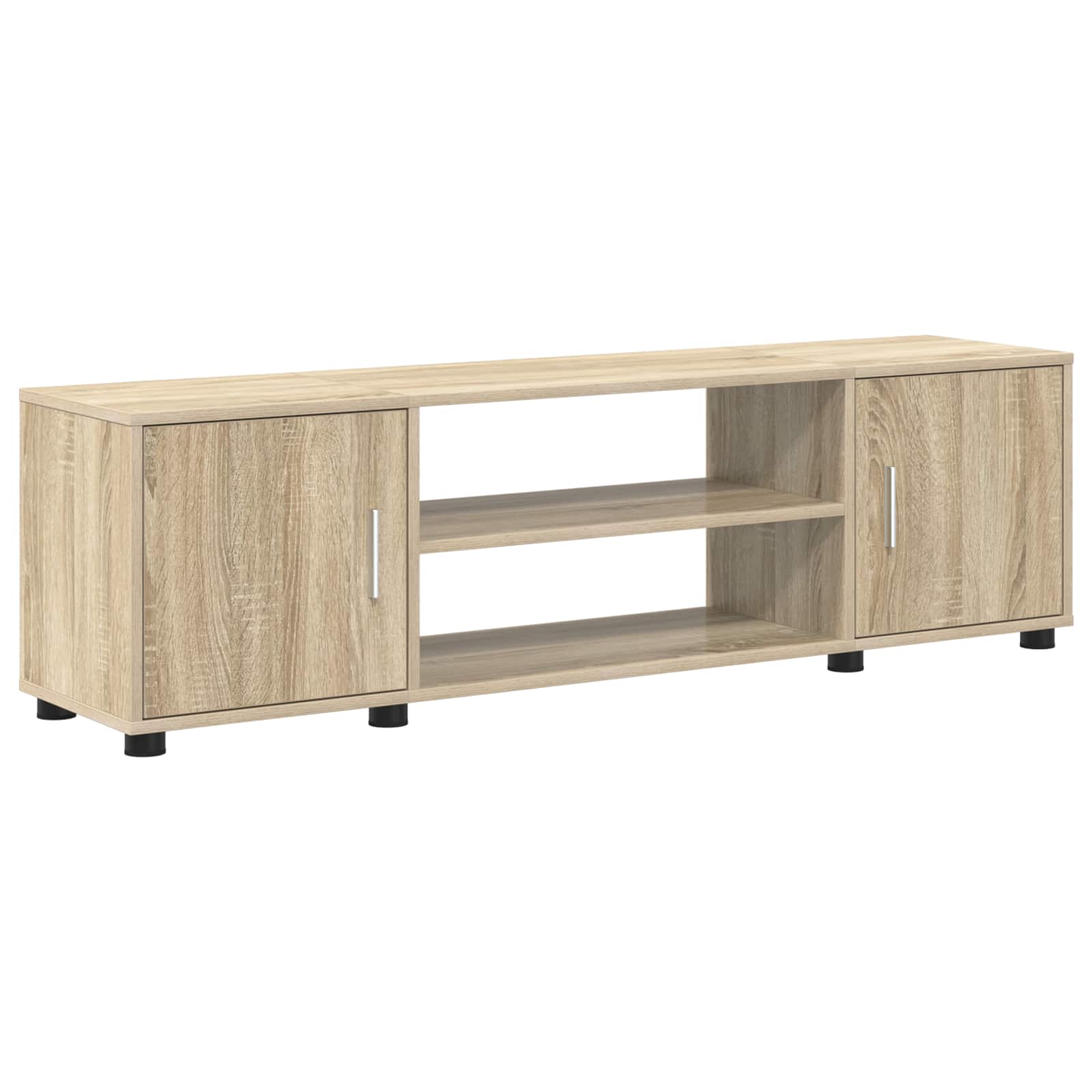 Ensemble meuble TV Chêne Sonoma Bois d'ingénierie - XIOS