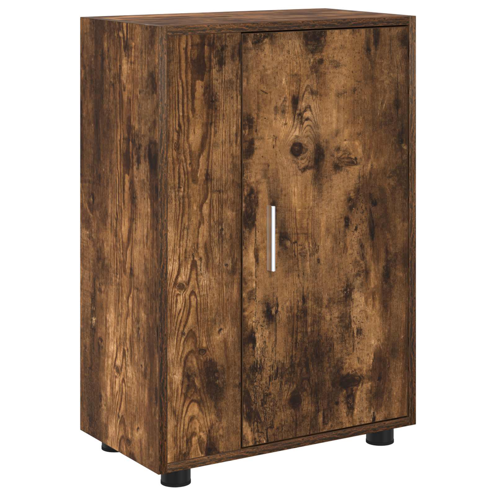Ensemble meuble TV Chêne Fumé Bois d'ingénierie - XIOS