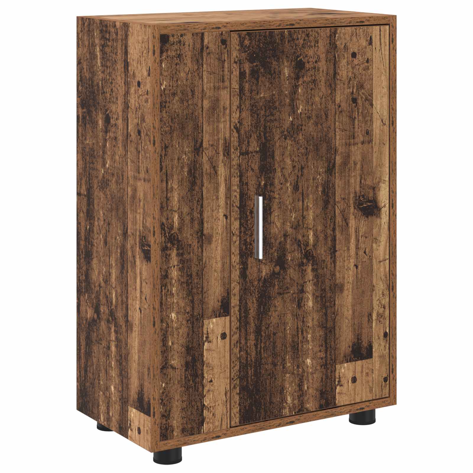 Ensemble meuble TV 4 pcs Bois Ancien Bois d'ingénierie - XIOS