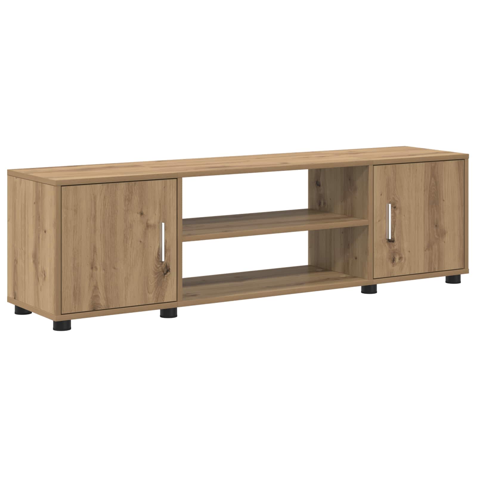 Ensemble meuble TV Chêne artisanal Bois d'ingénierie - XIOS