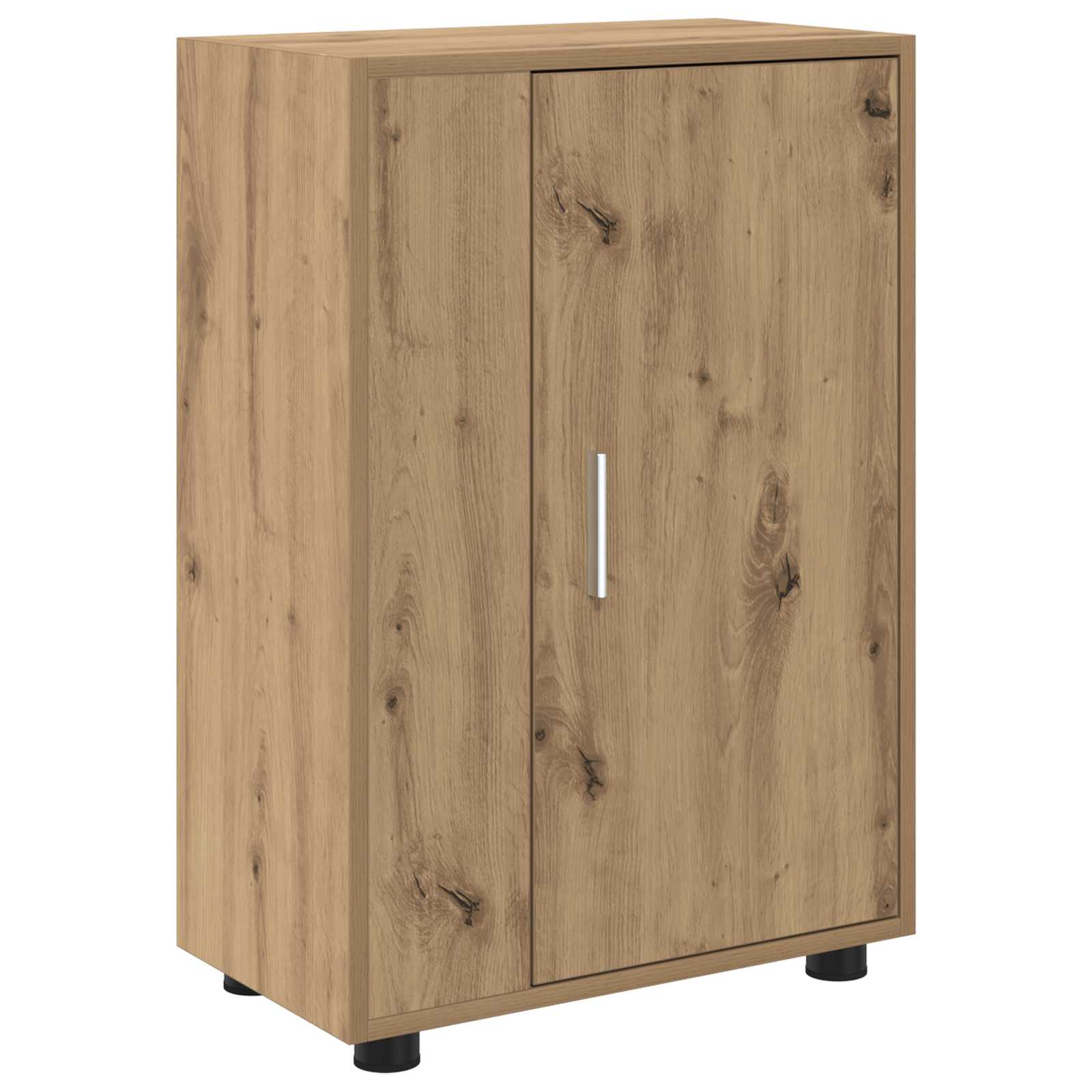 Ensemble meuble TV Chêne artisanal Bois d'ingénierie - XIOS