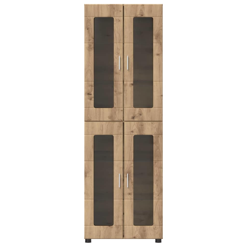 Haut Armoire FLORIN 60 x 35 x 182 cm Chêne artisanal
