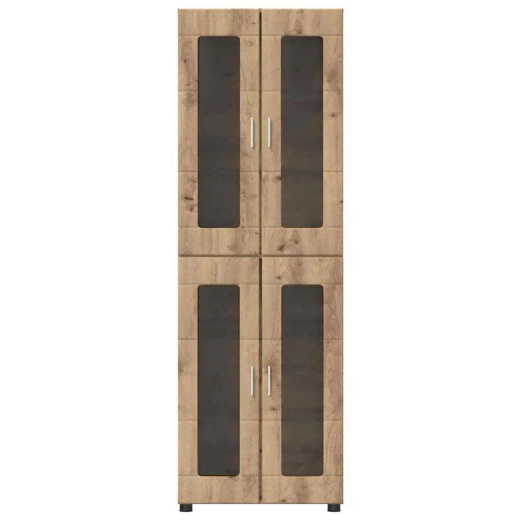 Haut Armoire FLORIN 60 x 35 x 182 cm Chêne artisanal - XIOS
