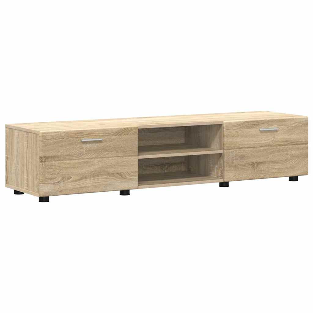 Ensemble meuble TV FLORIN 3 pcs Chêne Sonoma Bois d'ingénierie - XIOS